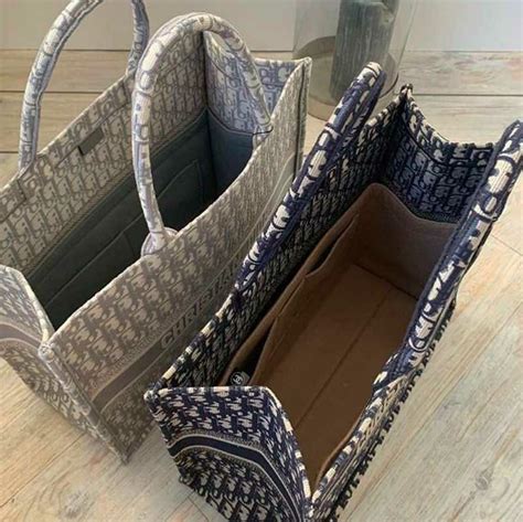 best organizer for dior book tote|inside dior book tote.